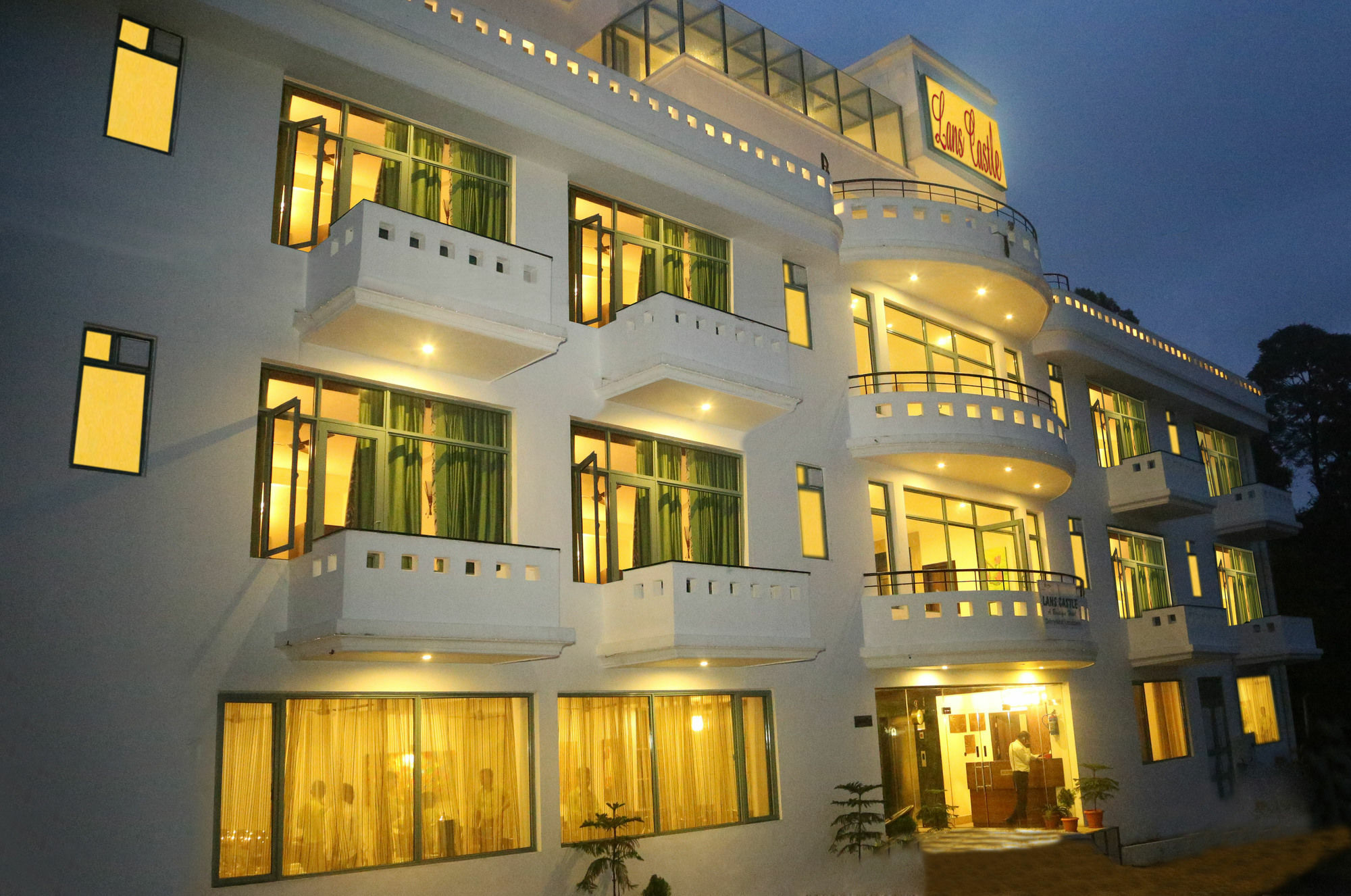 Lans Castle Otel Lansdowne Dış mekan fotoğraf